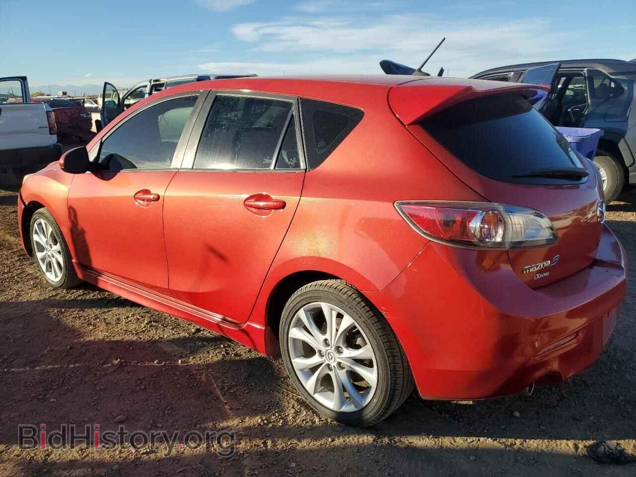 2011 MAZDA MAZDA3 - VIN: JM1BL1K55B1378598 - Фото 2