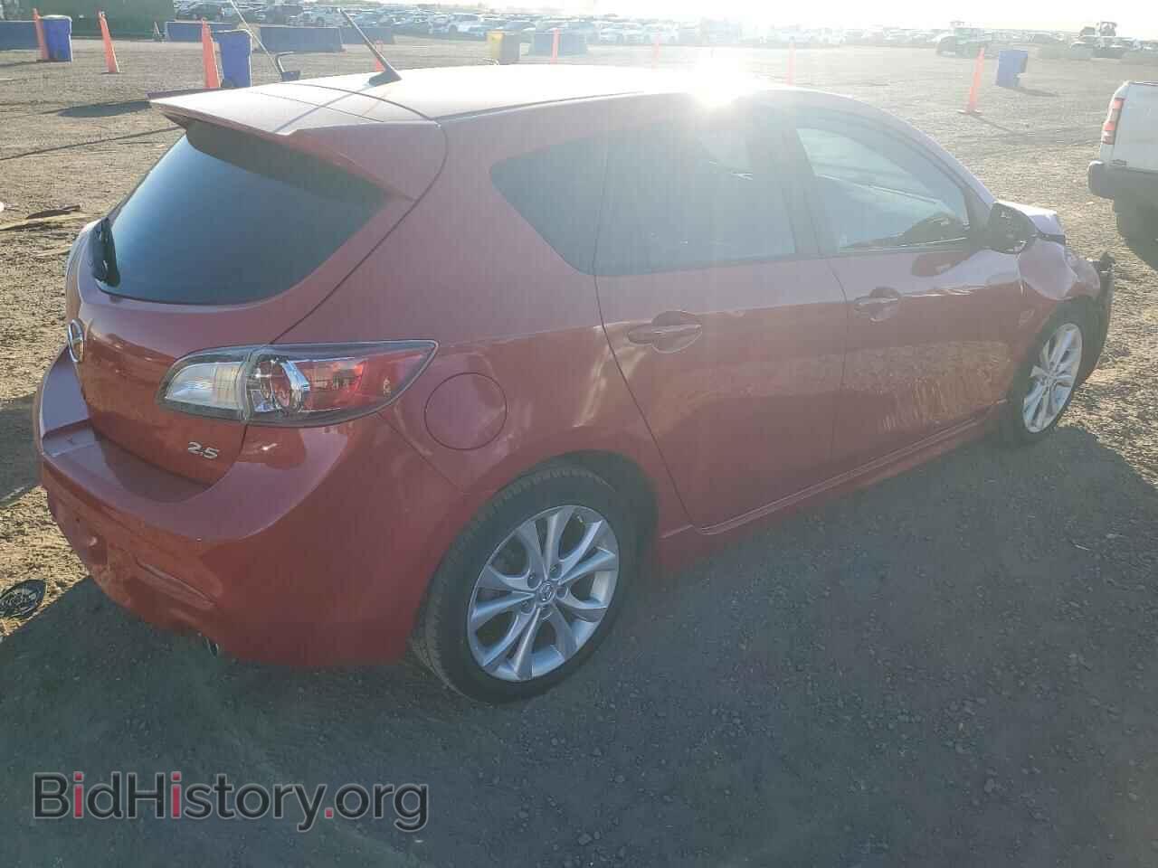 2011 MAZDA MAZDA3 - VIN: JM1BL1K55B1378598 - Фото 3