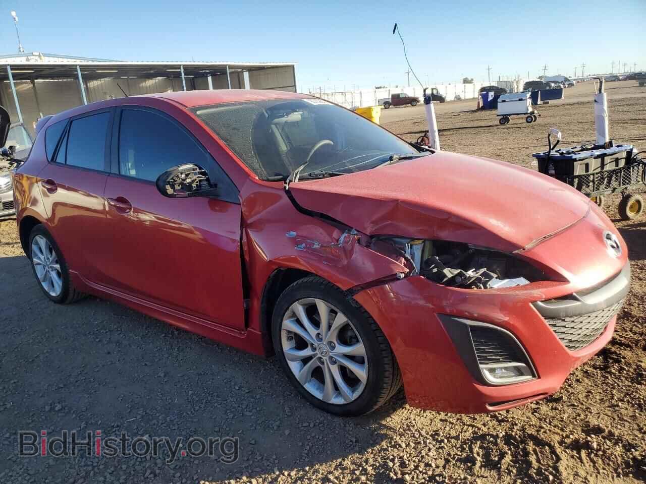 2011 MAZDA MAZDA3 - VIN: JM1BL1K55B1378598 - Фото 4