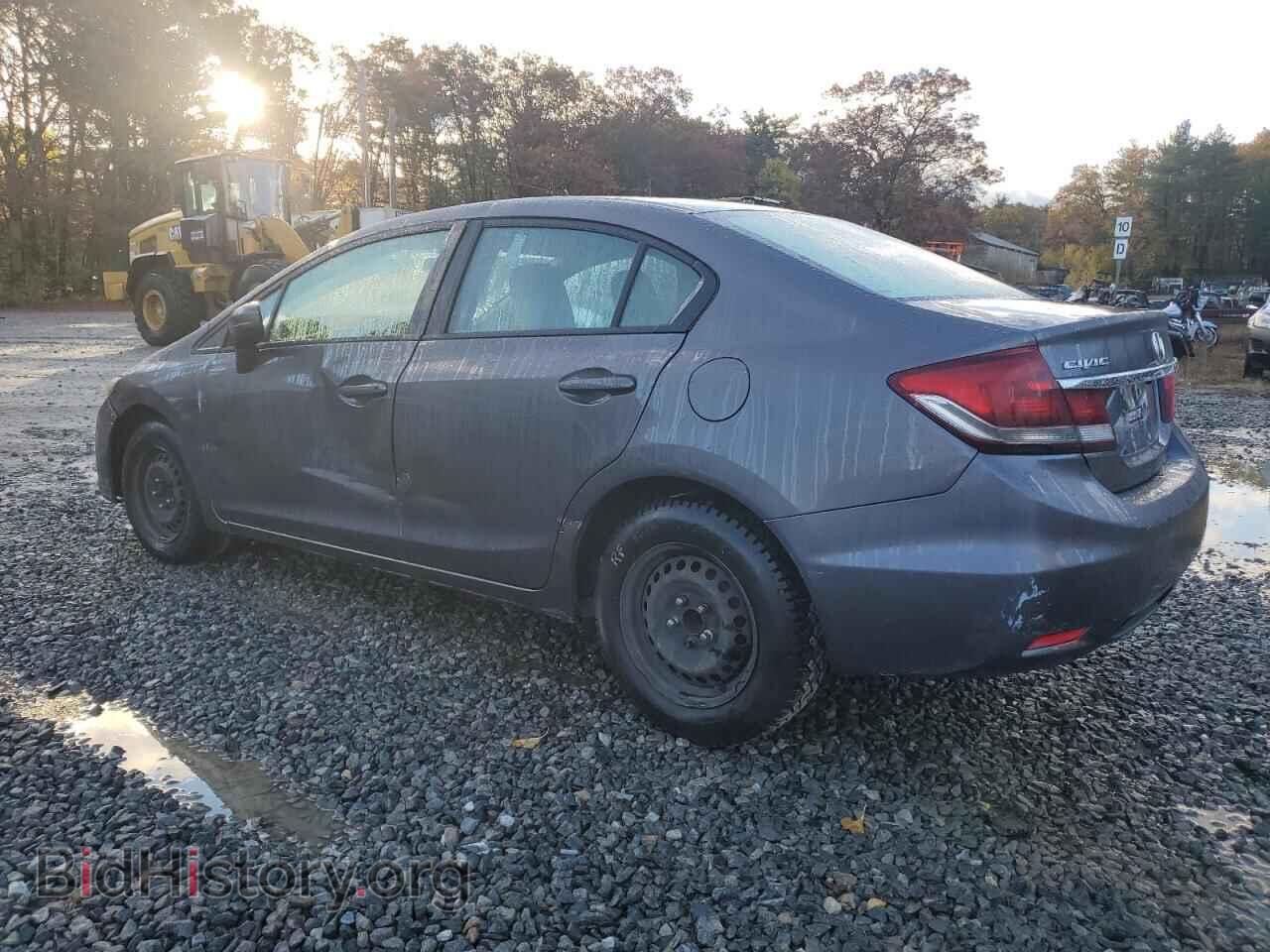 2015 HONDA CIVIC - VIN: 19XFB2F58FE213023 - Фото 2