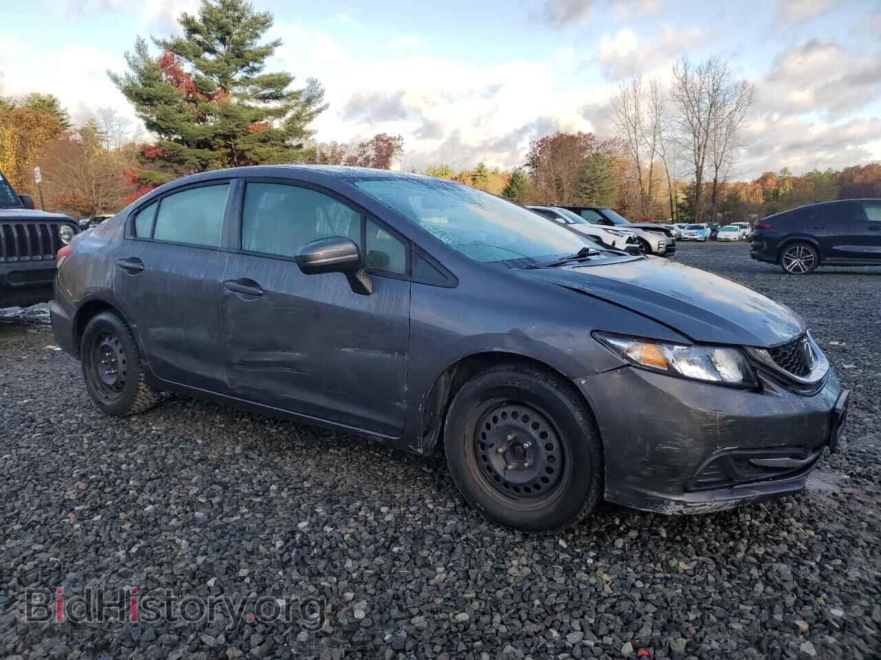 2015 HONDA CIVIC - VIN: 19XFB2F58FE213023 - Фото 4