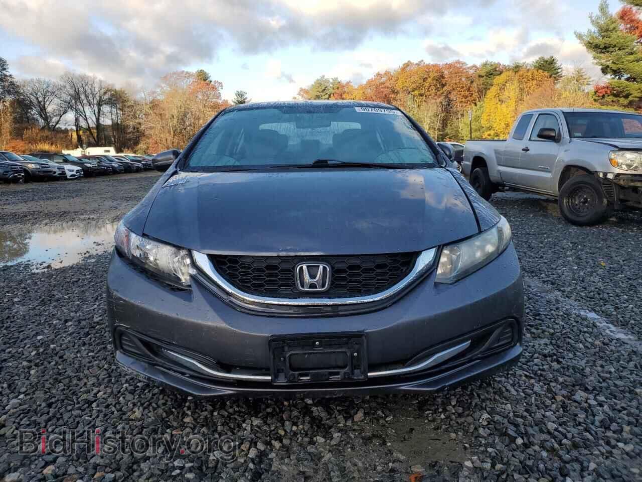 2015 HONDA CIVIC - VIN: 19XFB2F58FE213023 - Фото 5
