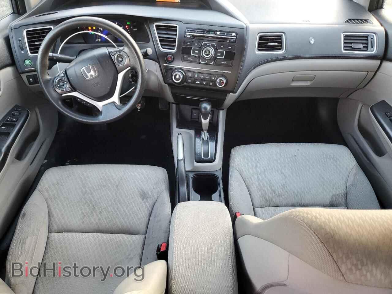2015 HONDA CIVIC - VIN: 19XFB2F58FE213023 - Фото 8
