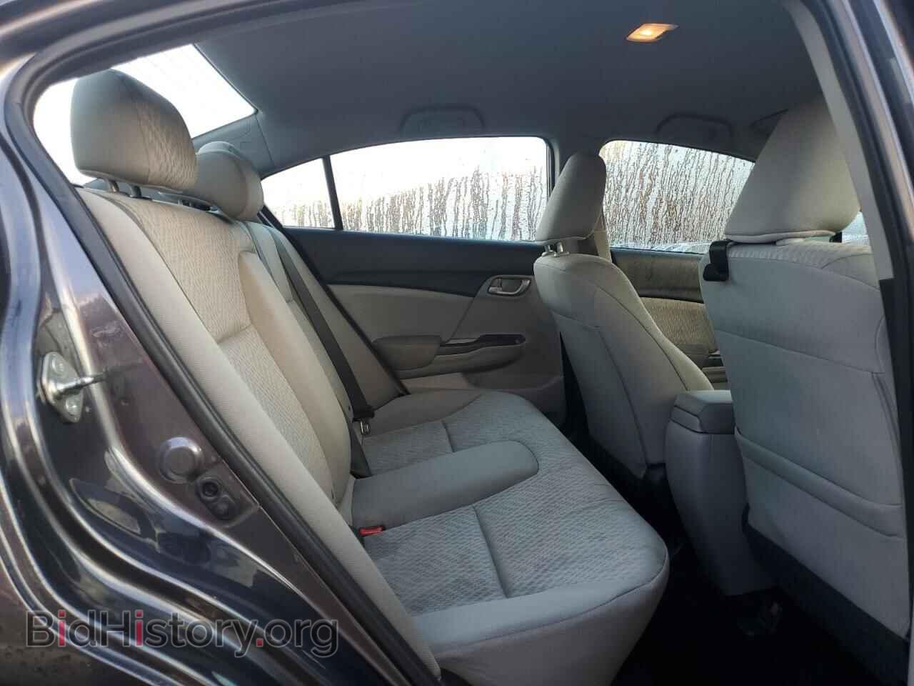 2015 HONDA CIVIC - VIN: 19XFB2F58FE213023 - Фото 10