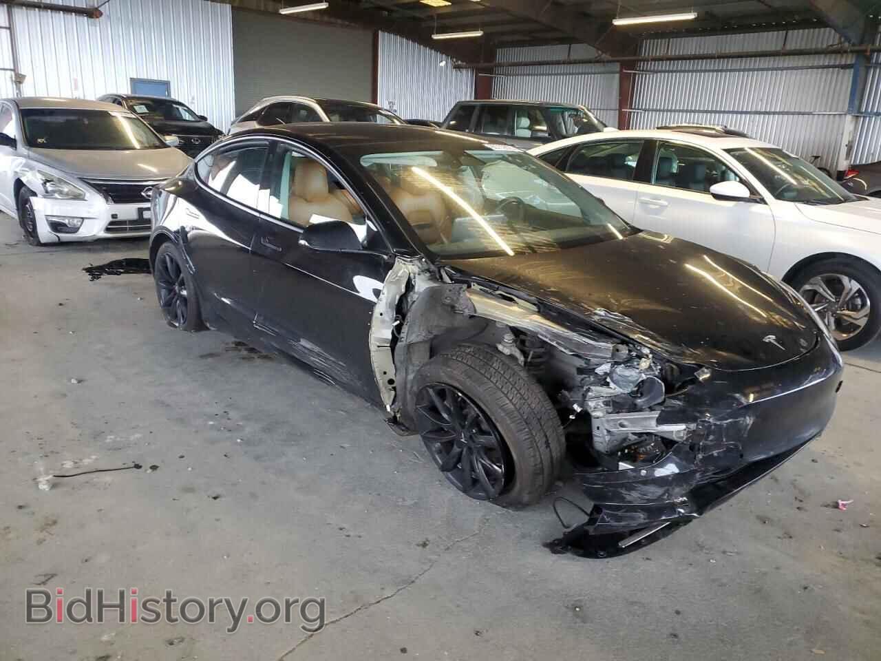 2021 TESLA MODEL 3 - VIN: 5YJ3E1EB8MF087359 - Фото 4