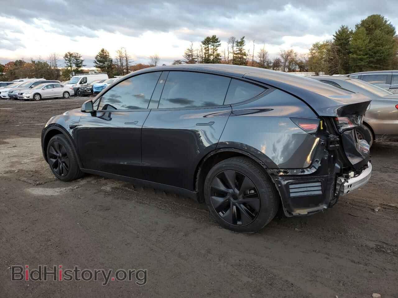 2025 TESLA MODEL Y - VIN: 7SAYGDED3SF264869 - Фото 2
