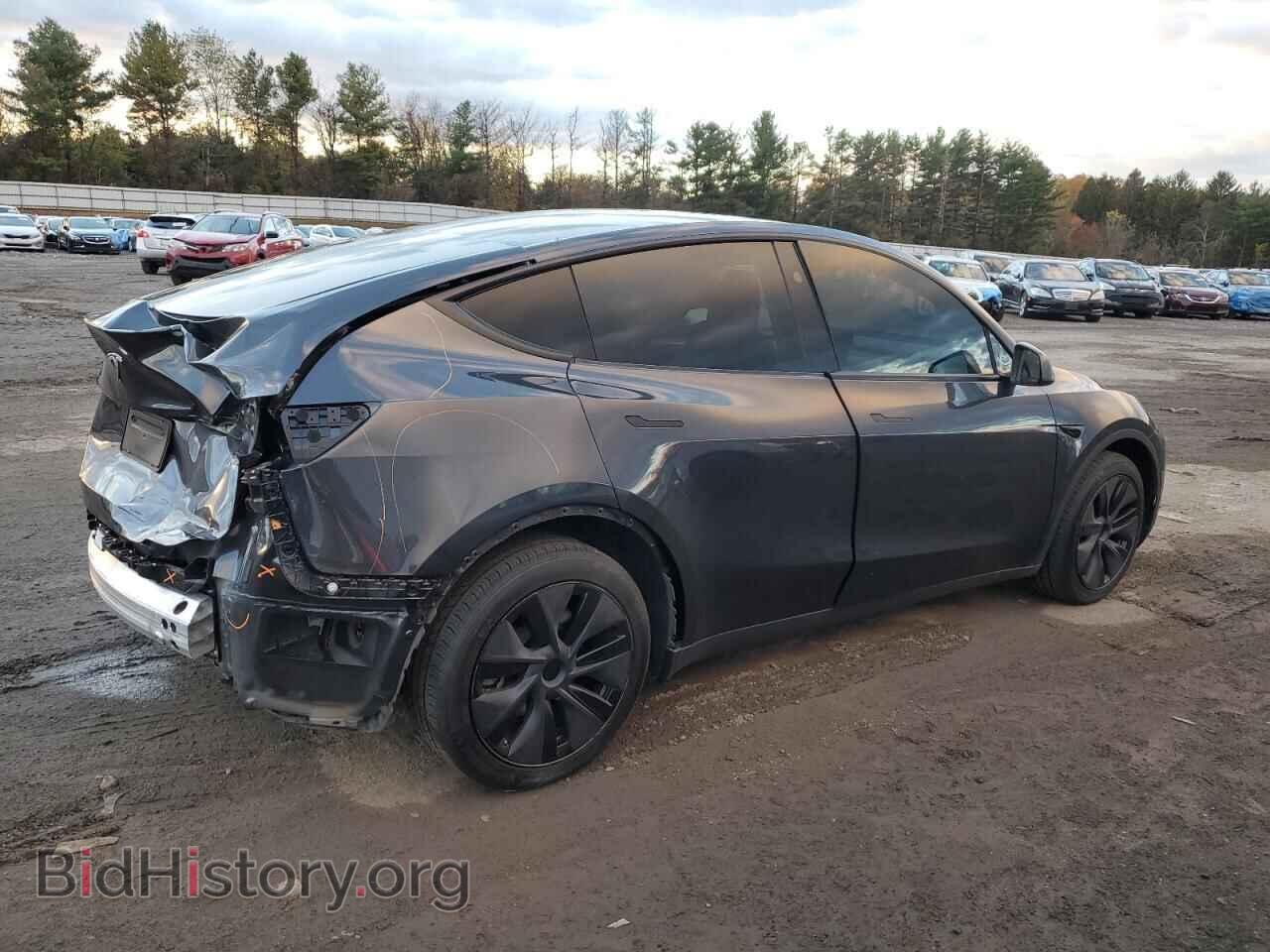 2025 TESLA MODEL Y - VIN: 7SAYGDED3SF264869 - Фото 3