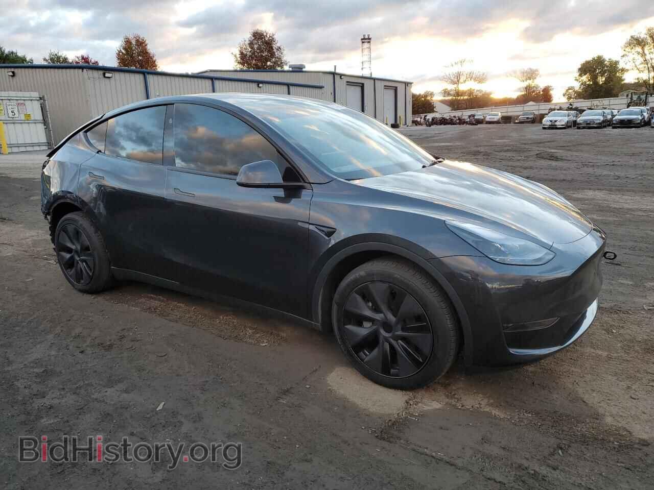 2025 TESLA MODEL Y - VIN: 7SAYGDED3SF264869 - Фото 4