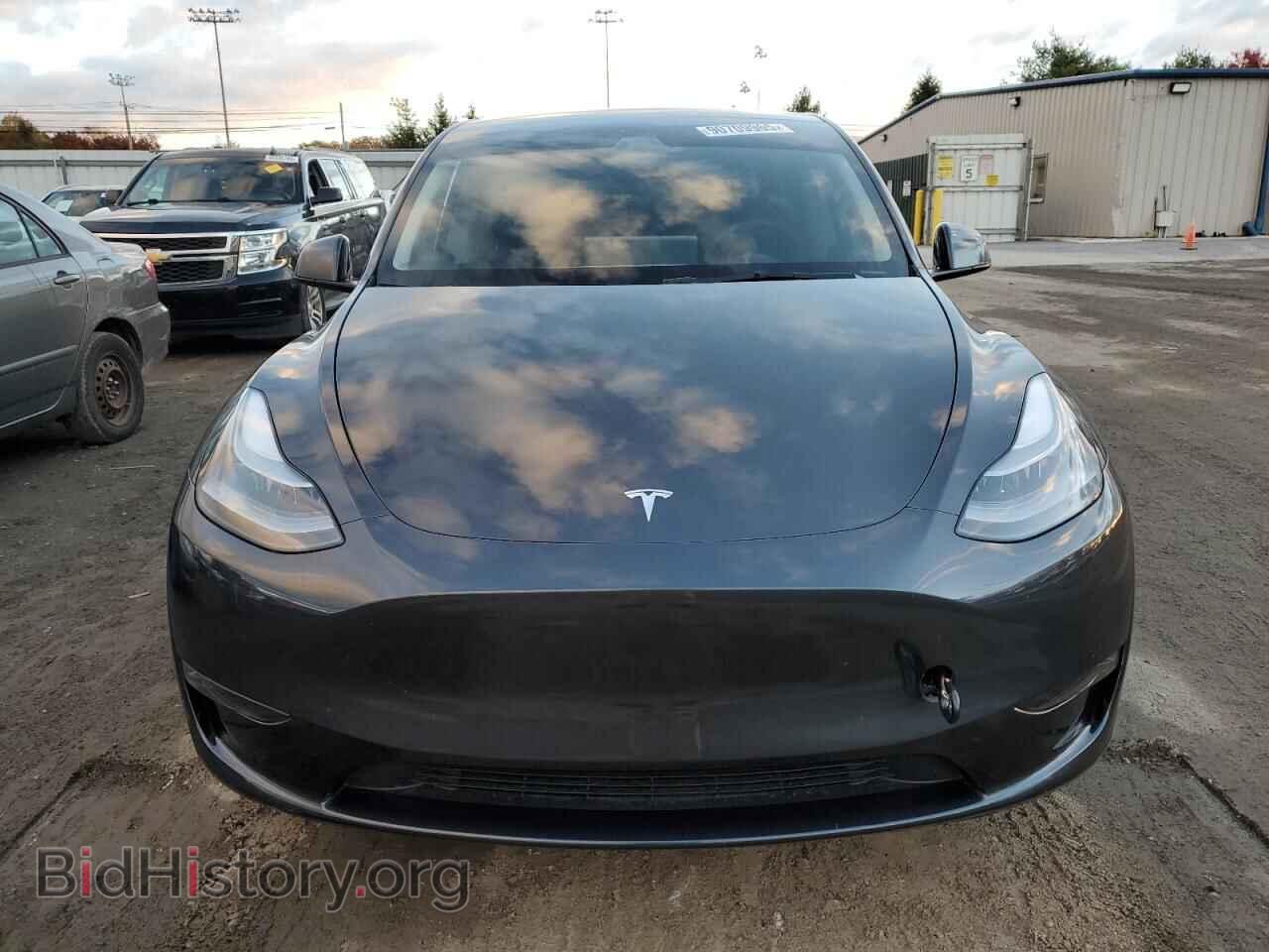 2025 TESLA MODEL Y - VIN: 7SAYGDED3SF264869 - Фото 5