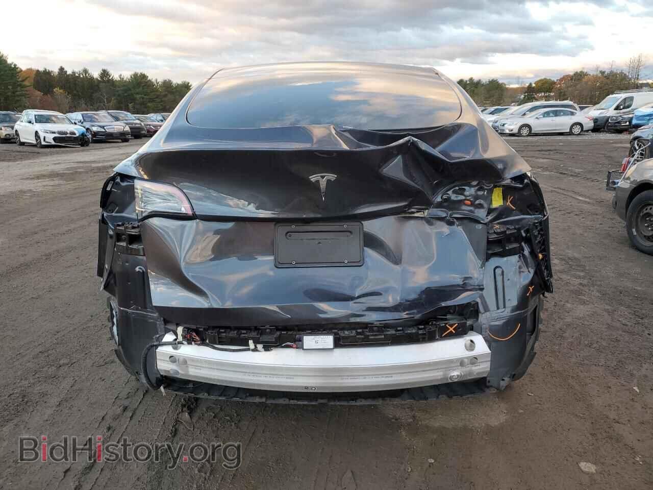 2025 TESLA MODEL Y - VIN: 7SAYGDED3SF264869 - Фото 6