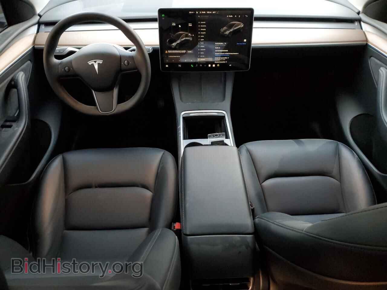 2025 TESLA MODEL Y - VIN: 7SAYGDED3SF264869 - Фото 8