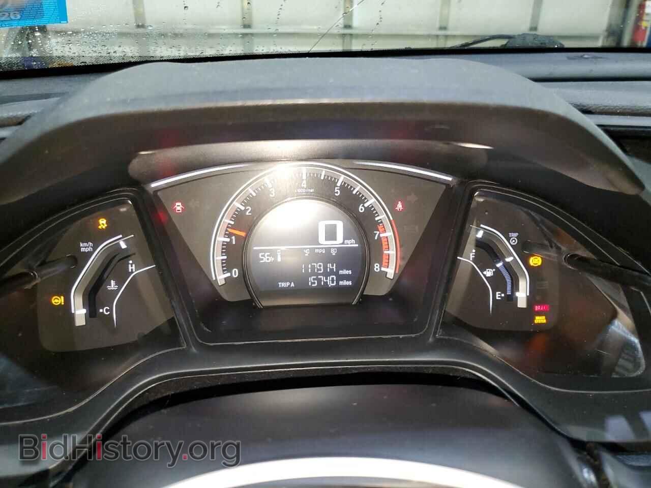2016 HONDA CIVIC - VIN: 19XFC2F51GE000929 - Фото 9