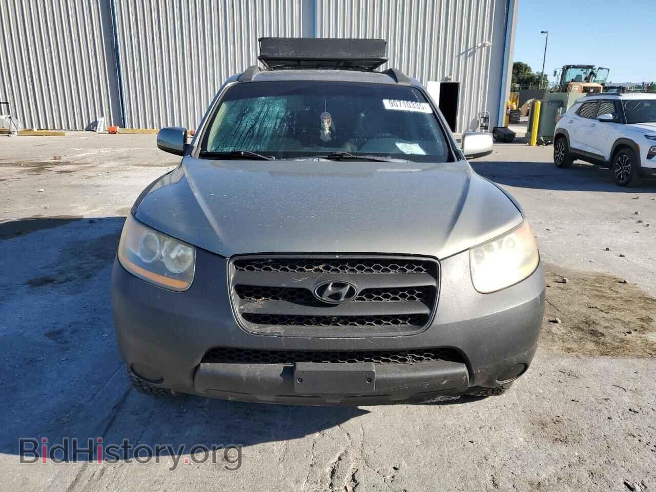 2008 HYUNDAI SANTA FE - VIN: 5NMSG13D28H193465 - Фото 5