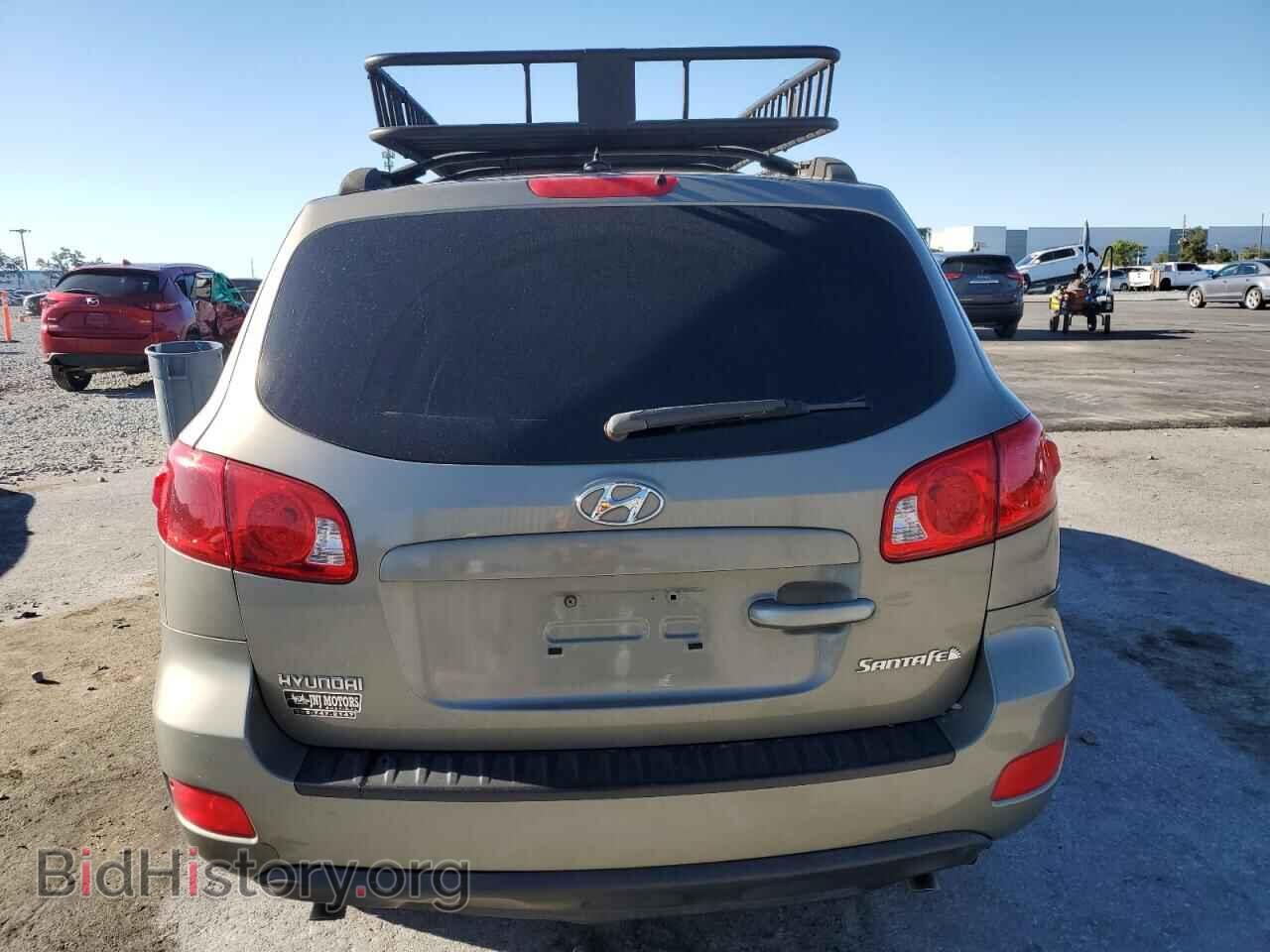 2008 HYUNDAI SANTA FE - VIN: 5NMSG13D28H193465 - Фото 6
