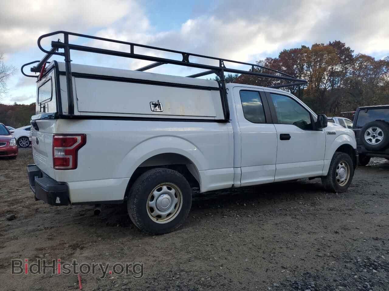 2018 FORD F-150 - VIN: 1FTEX1CB1JFD04392 - Фото 3