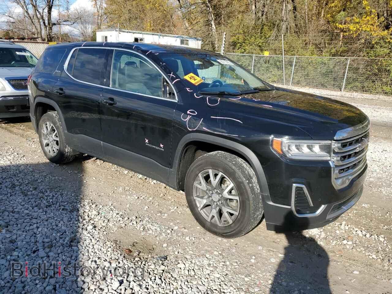 2021 GMC ACADIA - VIN: 1GKKNRL46MZ218687 - Фото 4