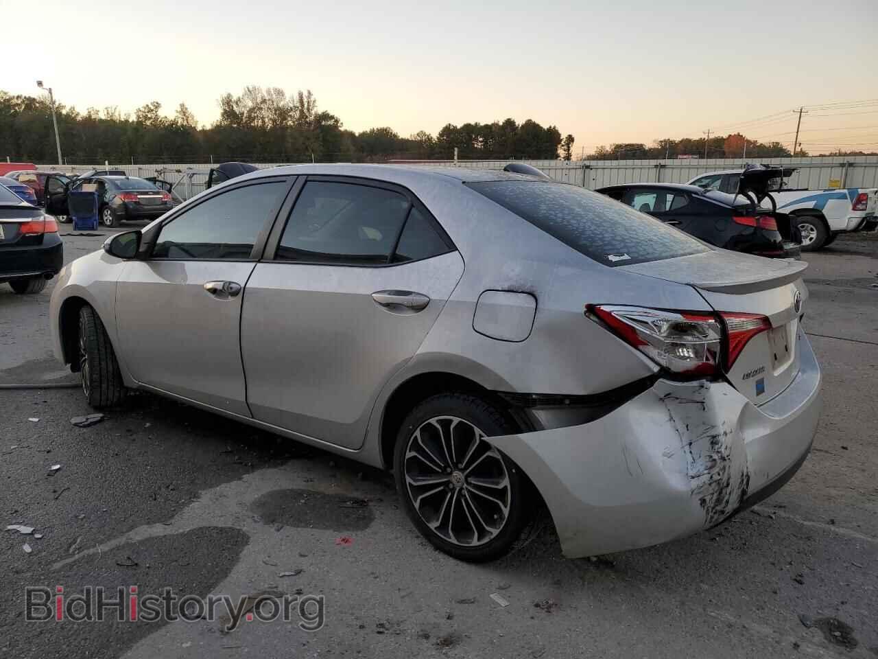 2014 TOYOTA COROLLA - VIN: 2T1BURHE6EC019490 - Фото 2