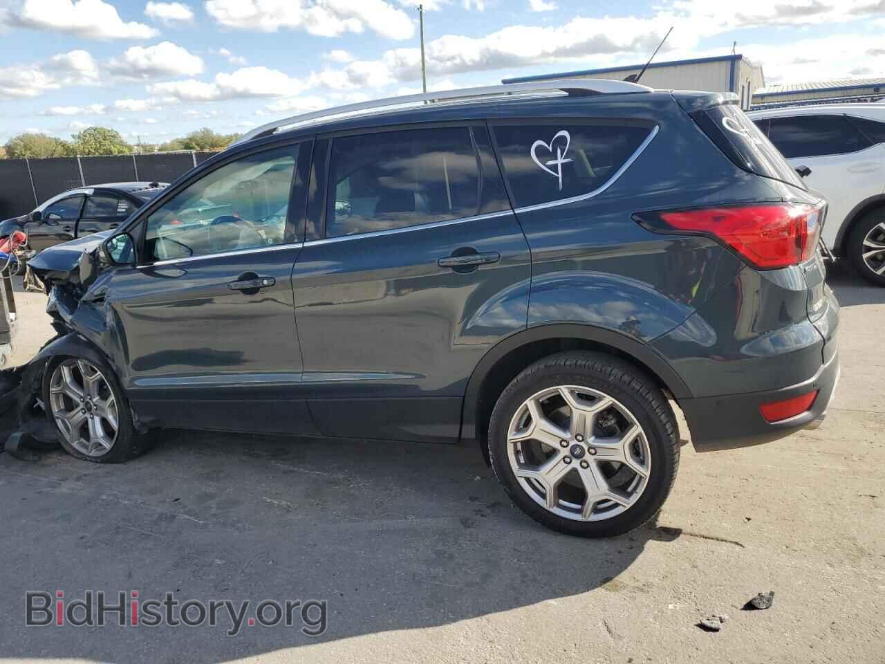 2019 FORD ESCAPE - VIN: 1FMCU0J92KUC08113 - Фото 2