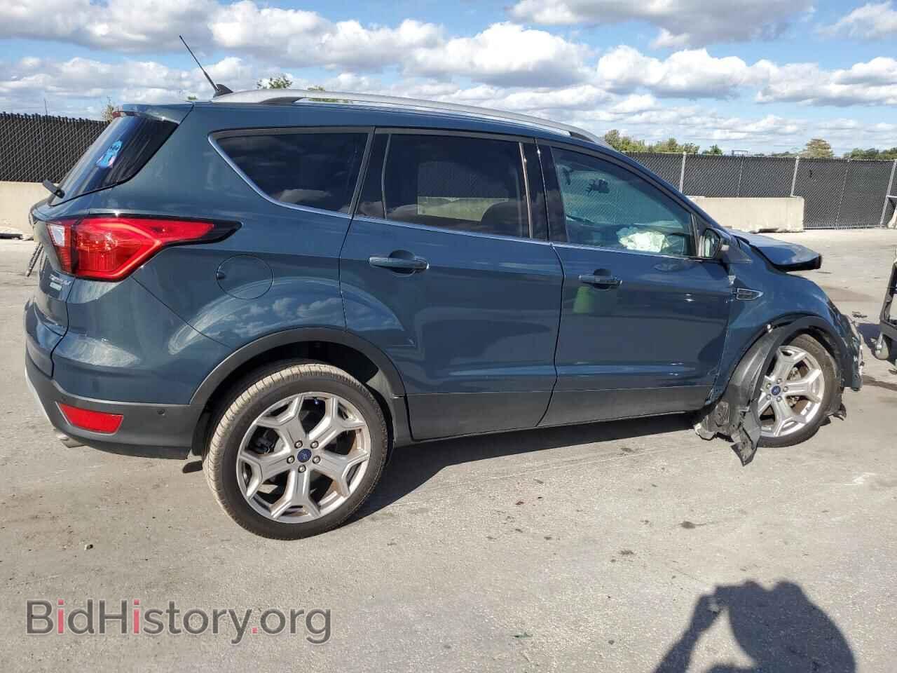 2019 FORD ESCAPE - VIN: 1FMCU0J92KUC08113 - Фото 3
