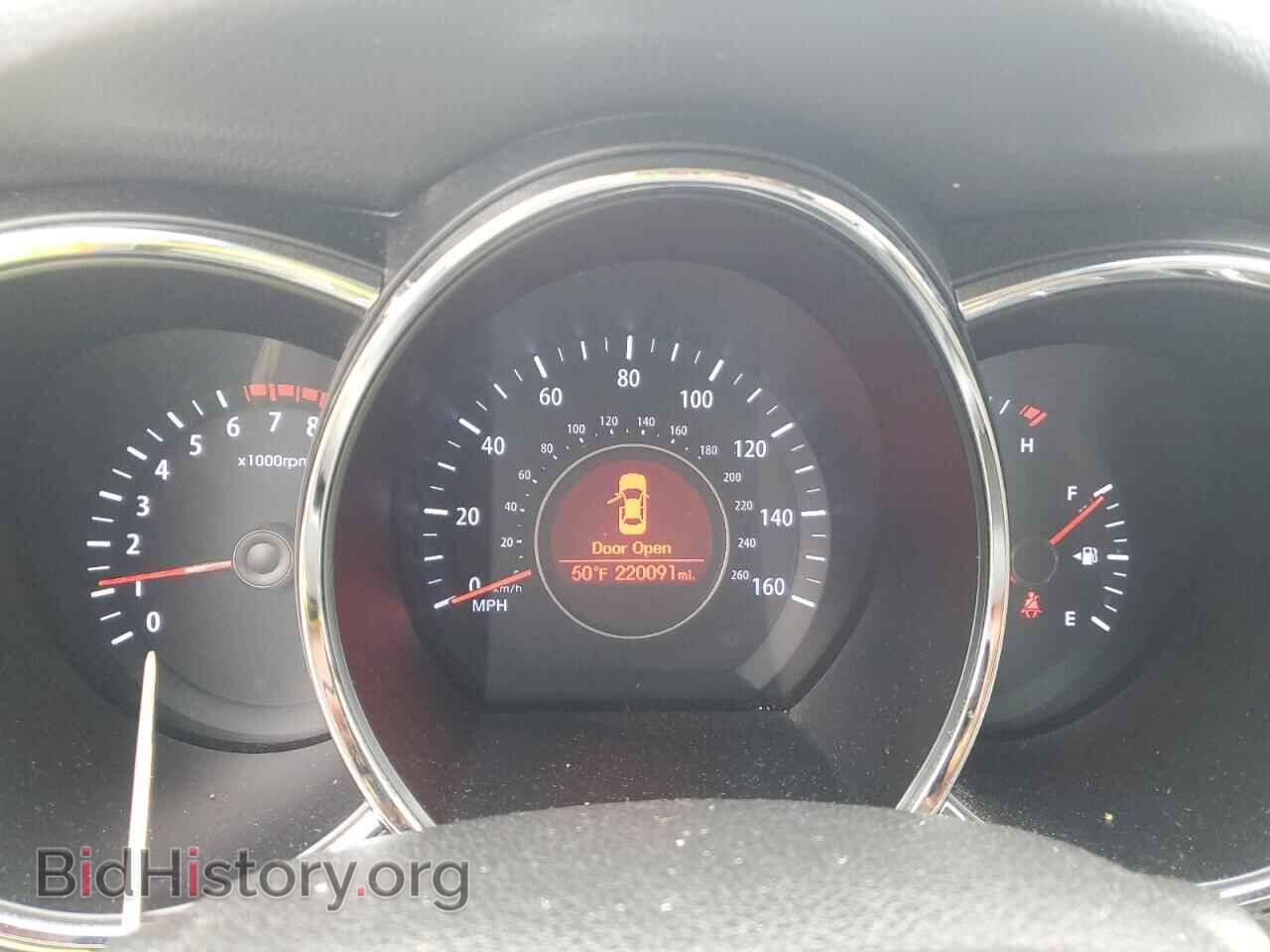 2013 KIA OPTIMA - VIN: 5XXGN4A73DG239341 - Фото 9