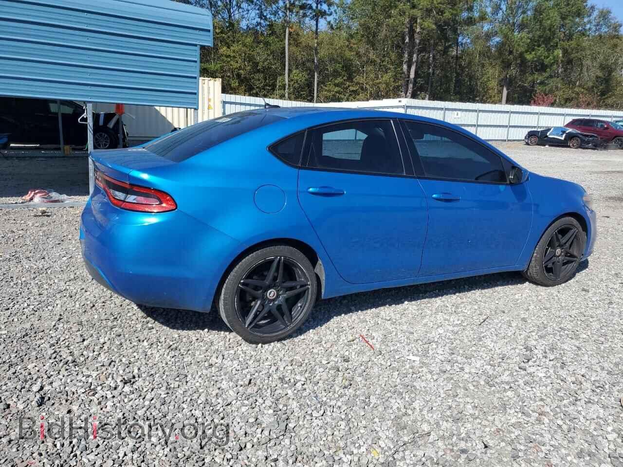 2016 DODGE DART - VIN: 1C3CDFAA3GD752374 - Фото 3
