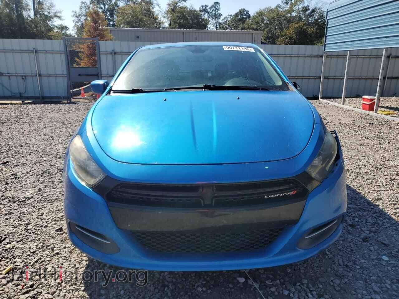 2016 DODGE DART - VIN: 1C3CDFAA3GD752374 - Фото 5