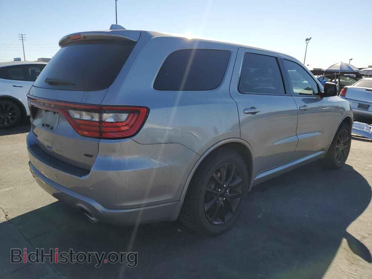 2018 DODGE DURANGO - VIN: 1C4RDHDG8JC482766 - Фото 3