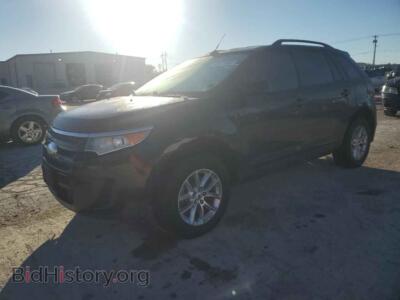 2013 Ford EDGE SE, черный — VIN 2FMDK3GC1DBB05966, Copart