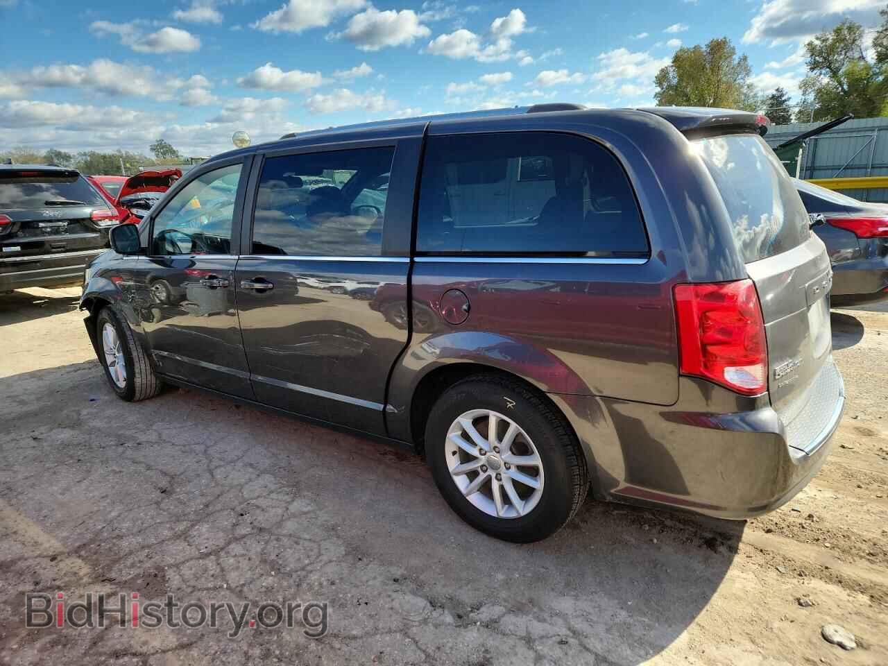 2019 DODGE CARAVAN - VIN: 2C4RDGCG3KR635185 - Фото 2