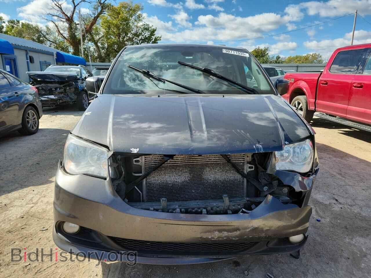 2019 DODGE CARAVAN - VIN: 2C4RDGCG3KR635185 - Фото 5