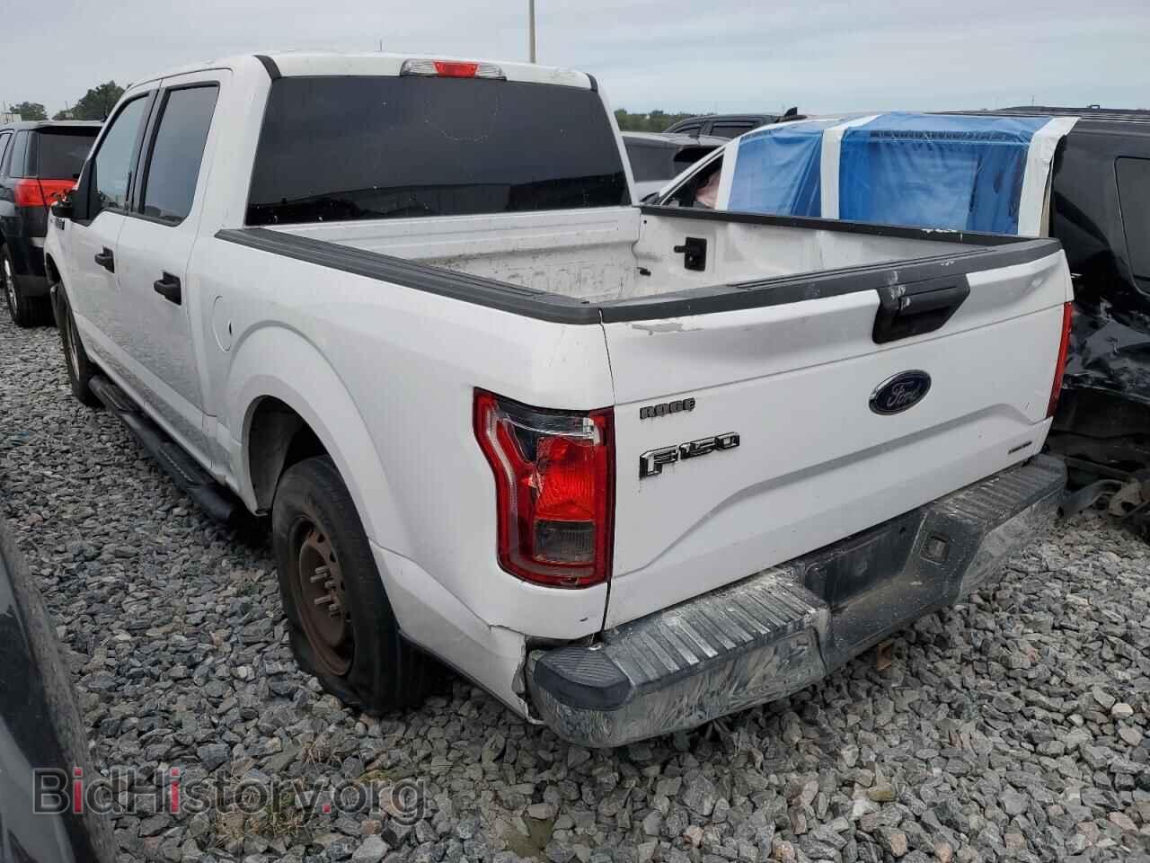 2015 FORD F-150 - VIN: 1FTEW1C83FKD49789 - Фото 2