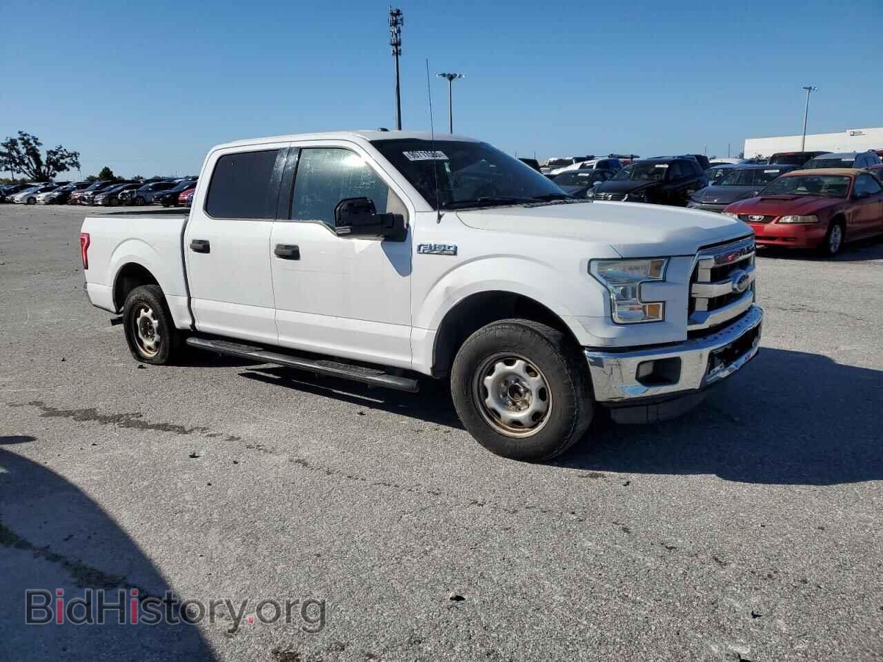 2015 FORD F-150 - VIN: 1FTEW1C83FKD49789 - Фото 4