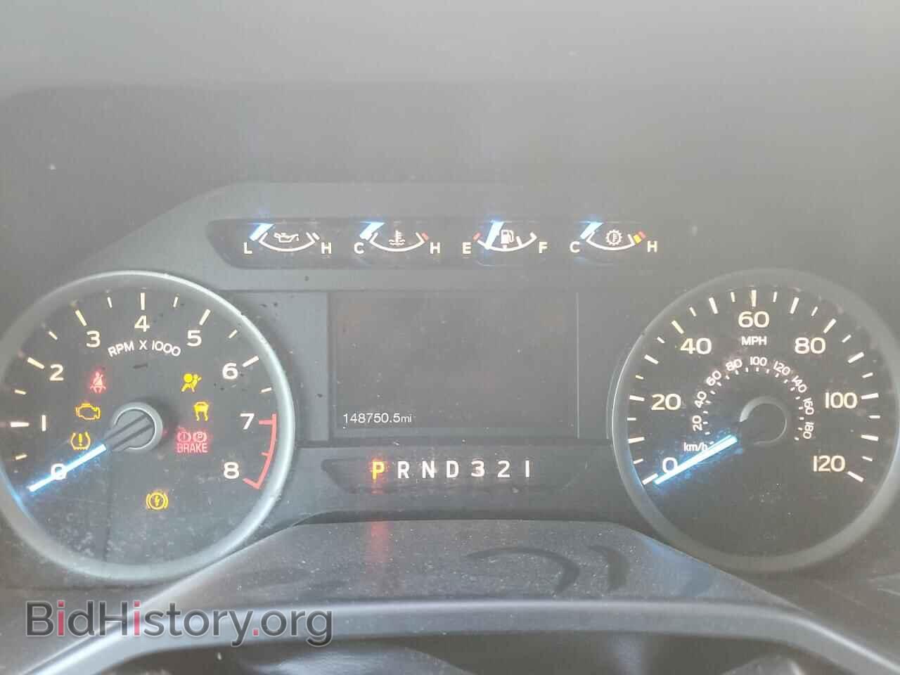 2015 FORD F-150 - VIN: 1FTEW1C83FKD49789 - Фото 9
