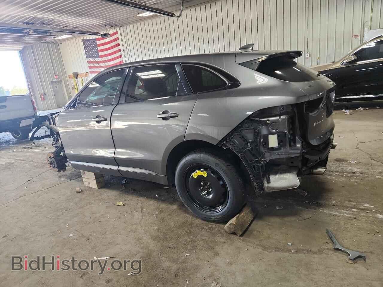 2019 JAGUAR F-PACE - VIN: SADCL2FX7KA609155 - Фото 2