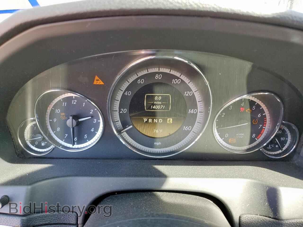 2012 MERCEDES-BENZ E-CLASS - VIN: WDDKJ5KB6CF165205 - Фото 9