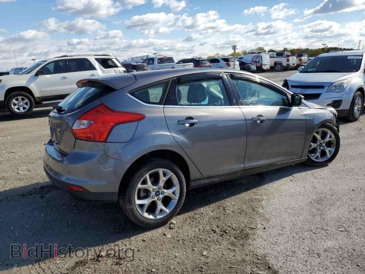 2014 FORD FOCUS - VIN: 1FADP3N22EL194471 - Фото 3