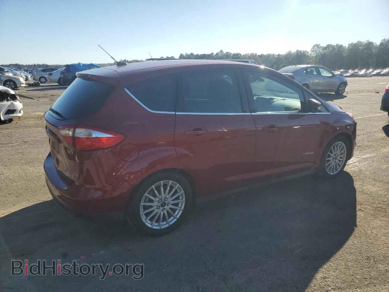 2015 FORD CMAX - VIN: 1FADP5BU3FL106918 - Photo 3