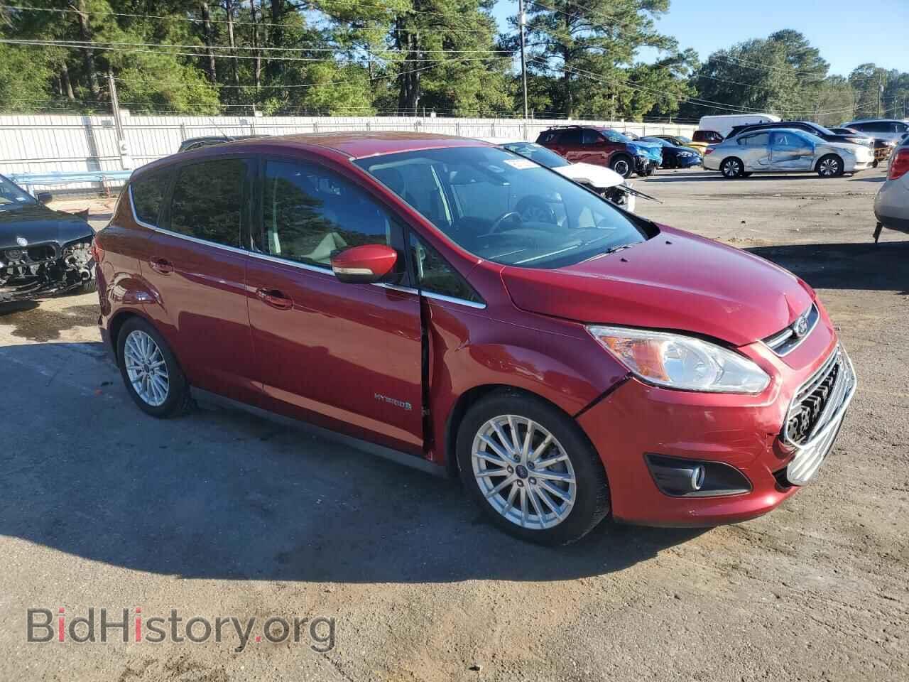 2015 FORD CMAX - VIN: 1FADP5BU3FL106918 - Photo 4