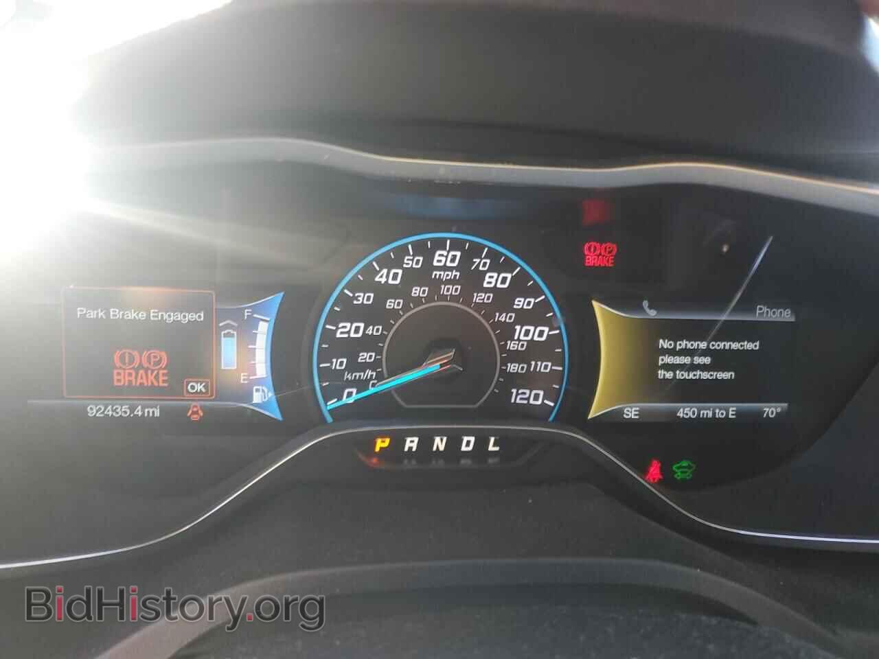 2015 FORD CMAX - VIN: 1FADP5BU3FL106918 - Photo 9