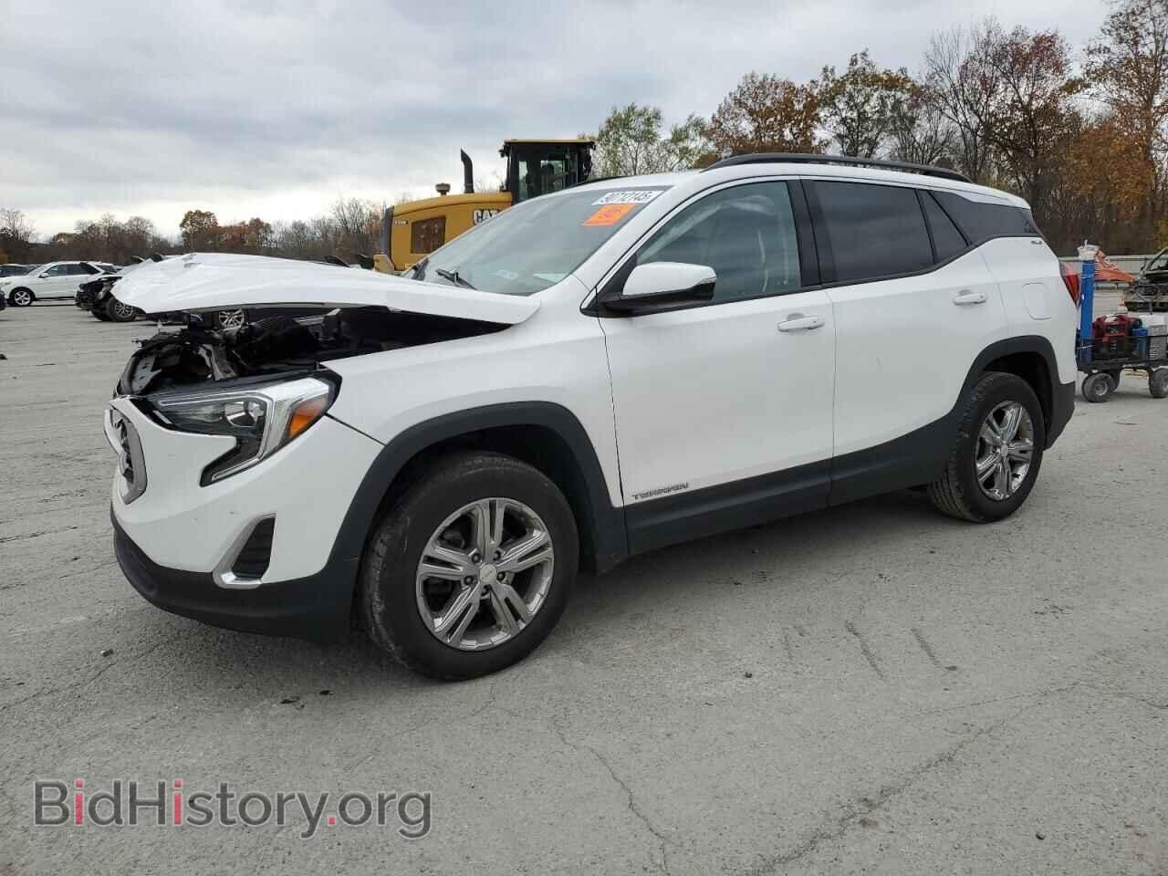 Фотография 3GKALTEV7LL104112 - GMC TERRAIN 2020