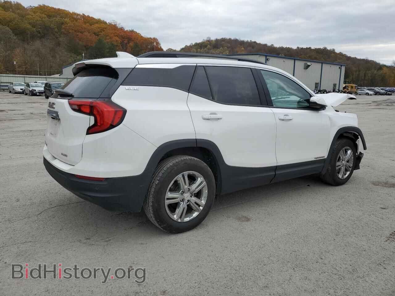 2020 GMC TERRAIN - VIN: 3GKALTEV7LL104112 - Photo 3