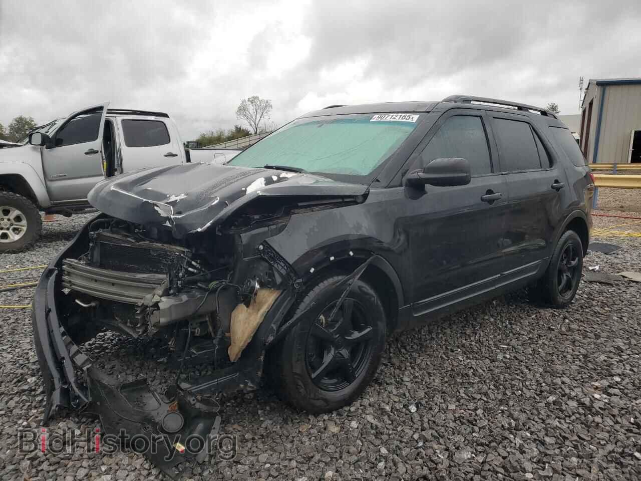 Photo 1FM5K7B86EGB61457 - FORD EXPLORER 2014