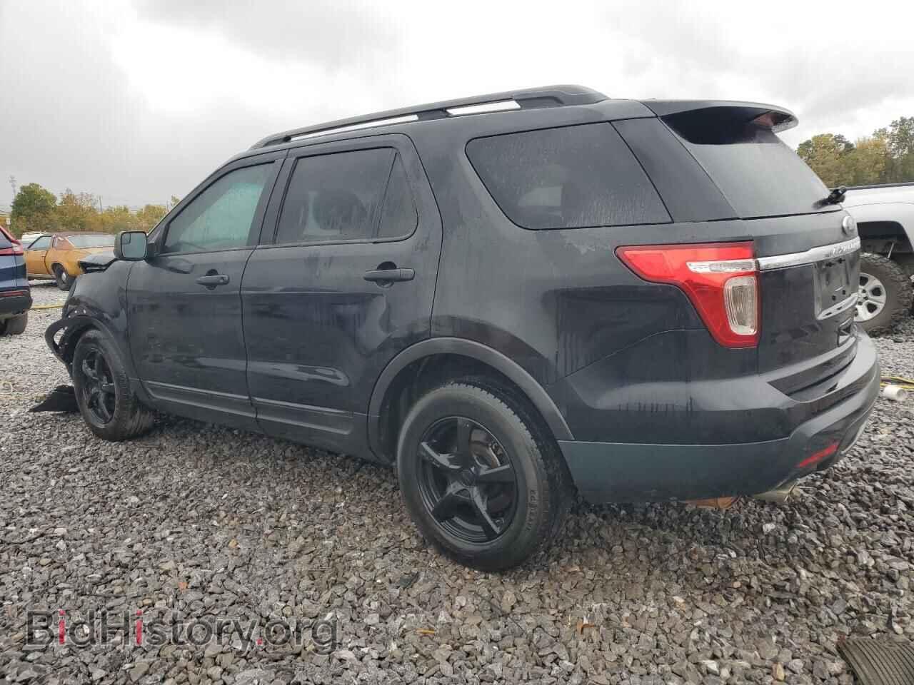 2014 FORD EXPLORER - VIN: 1FM5K7B86EGB61457 - Photo 2