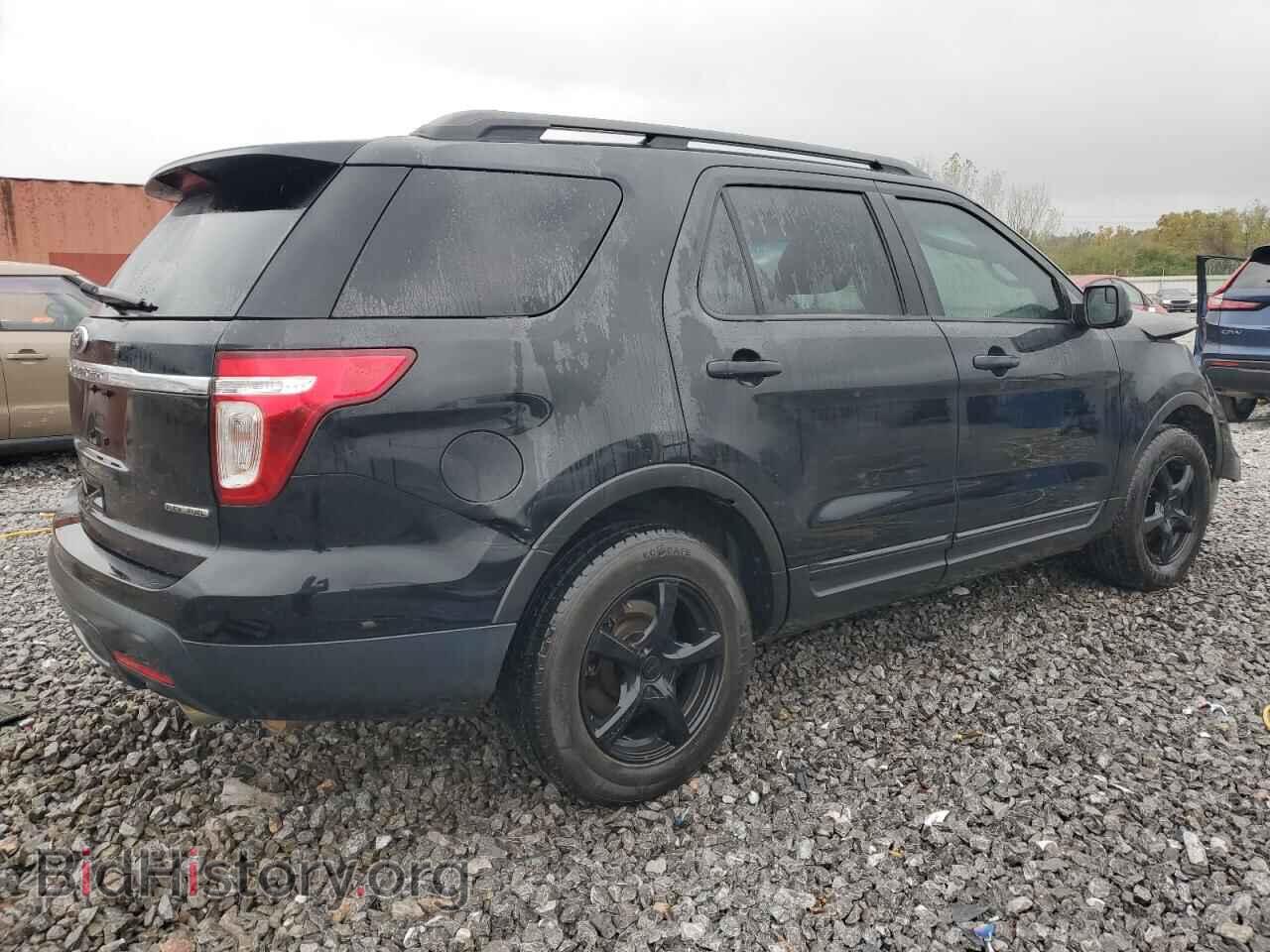 2014 FORD EXPLORER - VIN: 1FM5K7B86EGB61457 - Photo 3