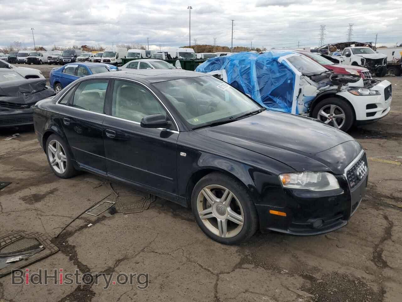 2008 AUDI A4 - VIN: WAUDF98EX8A078051 - Фото 4
