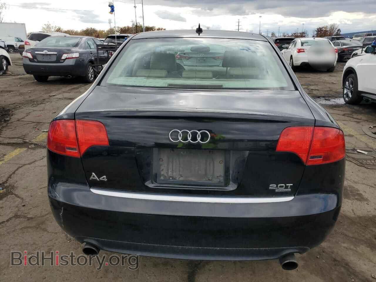 2008 AUDI A4 - VIN: WAUDF98EX8A078051 - Фото 6