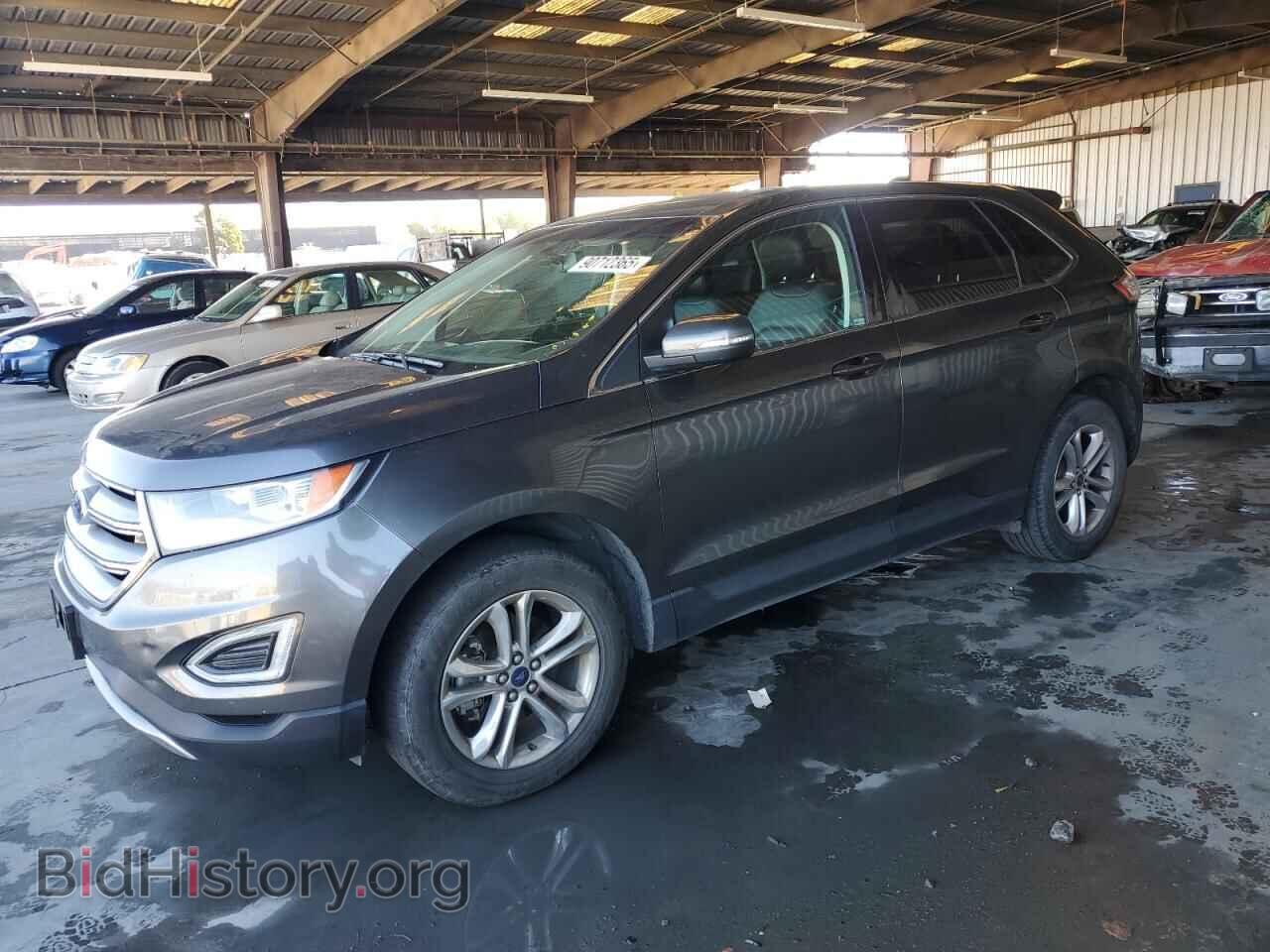Фотография 2FMPK3J90JBB31299 - FORD EDGE 2018