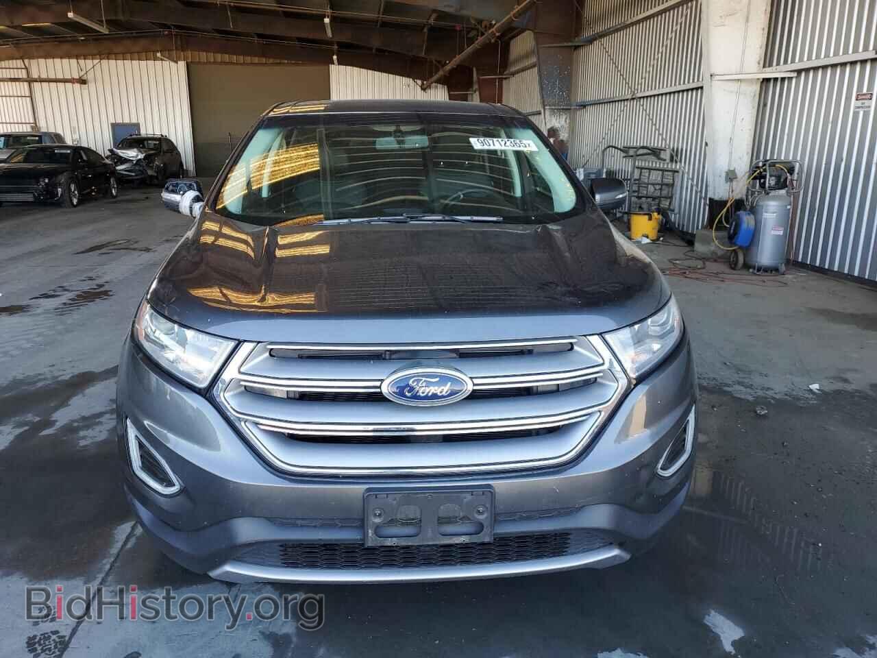 2018 FORD EDGE - VIN: 2FMPK3J90JBB31299 - Фото 5