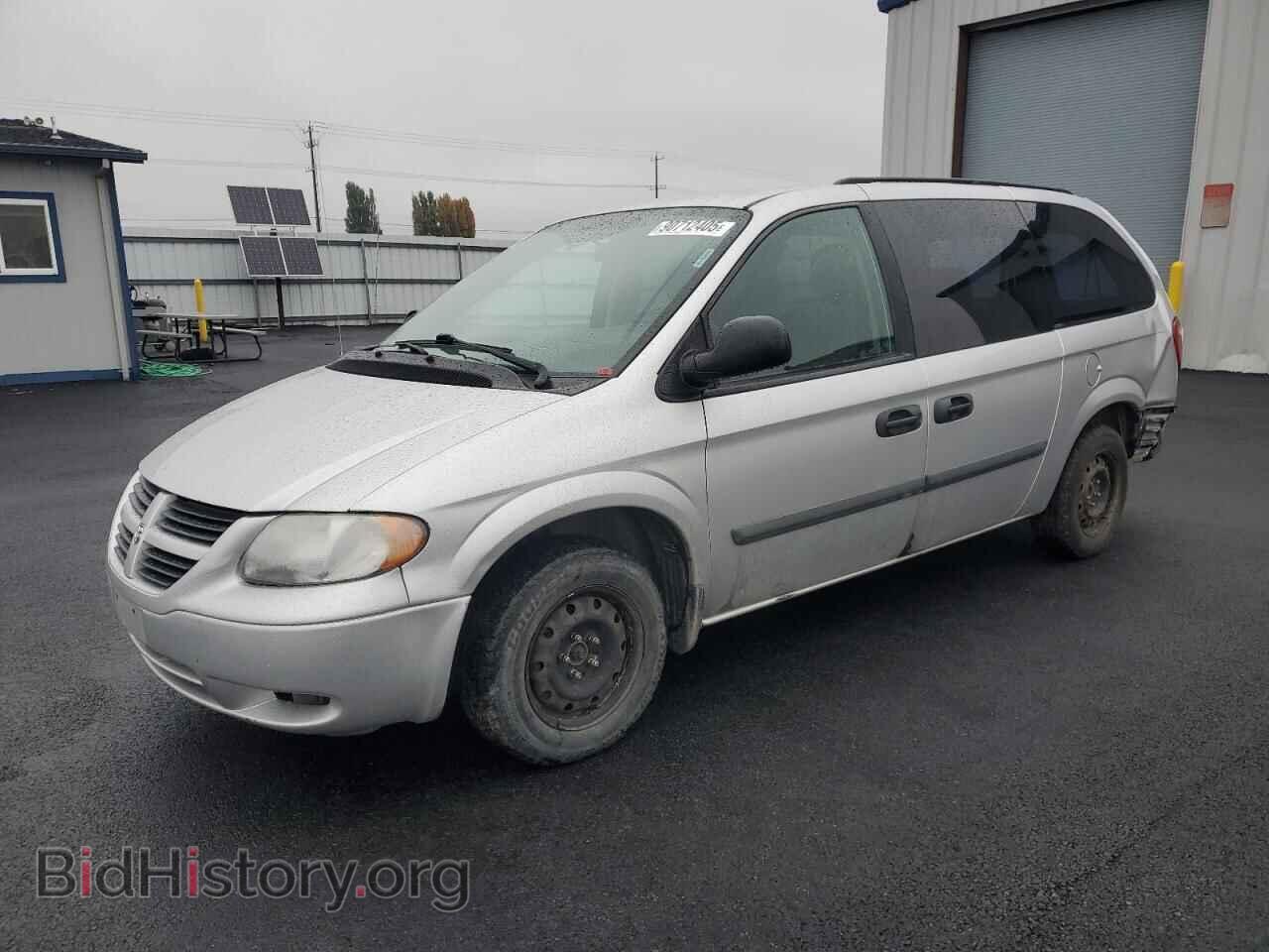 Photo 1D4GP24R17B261220 - DODGE CARAVAN 2007