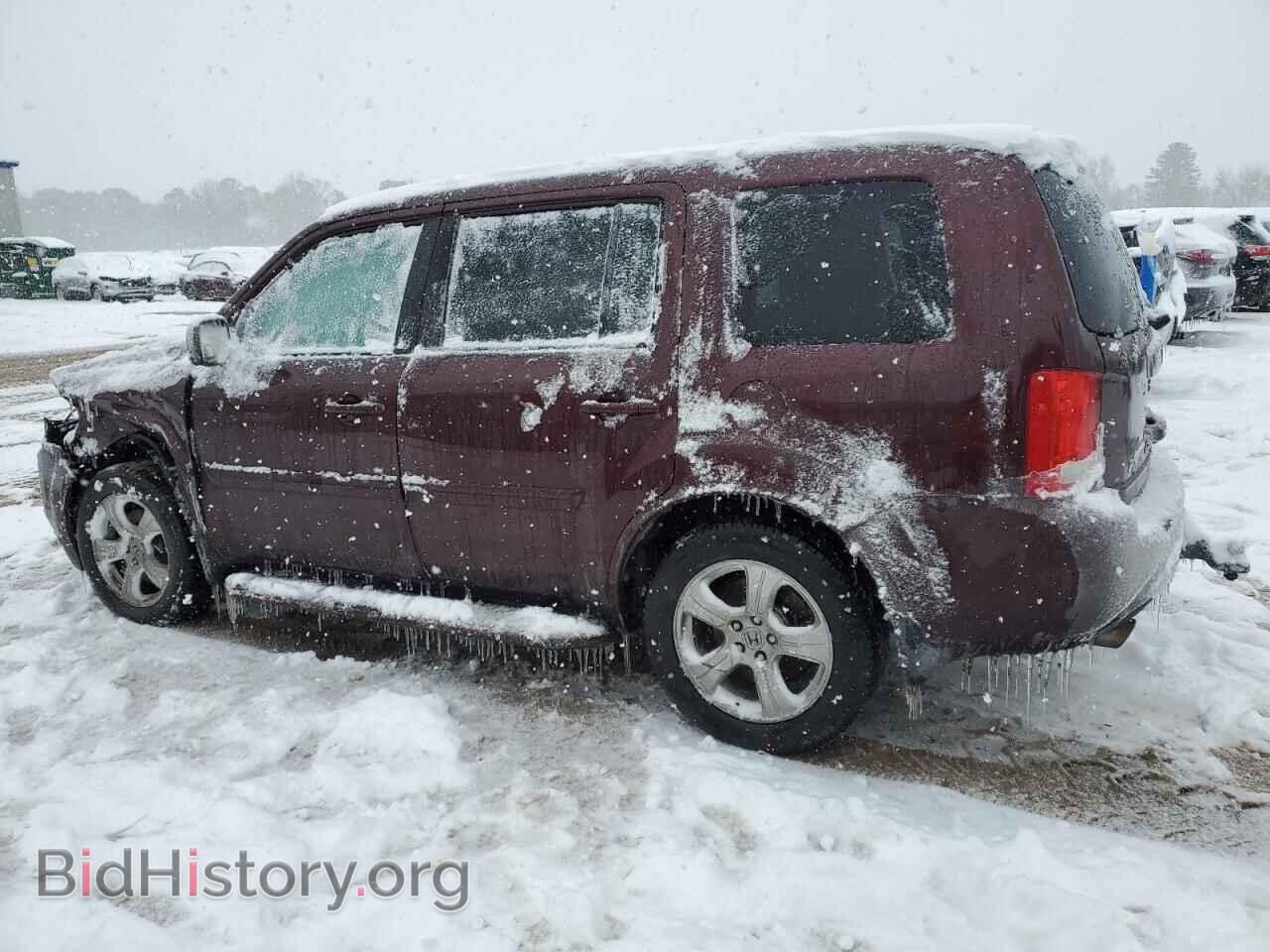 2014 HONDA PILOT - VIN: 5FNYF4H52EB056765 - Фото 2